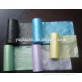 High Quality Colored Trash Plastic Roll Bags